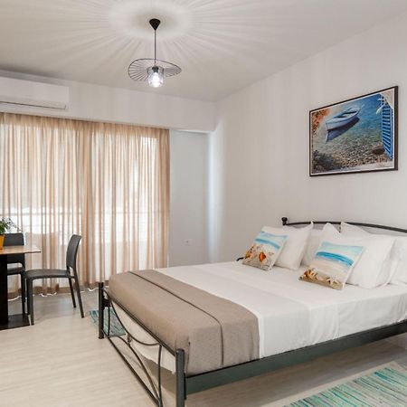 Aleksandra Apartments Sarandë Eksteriør billede