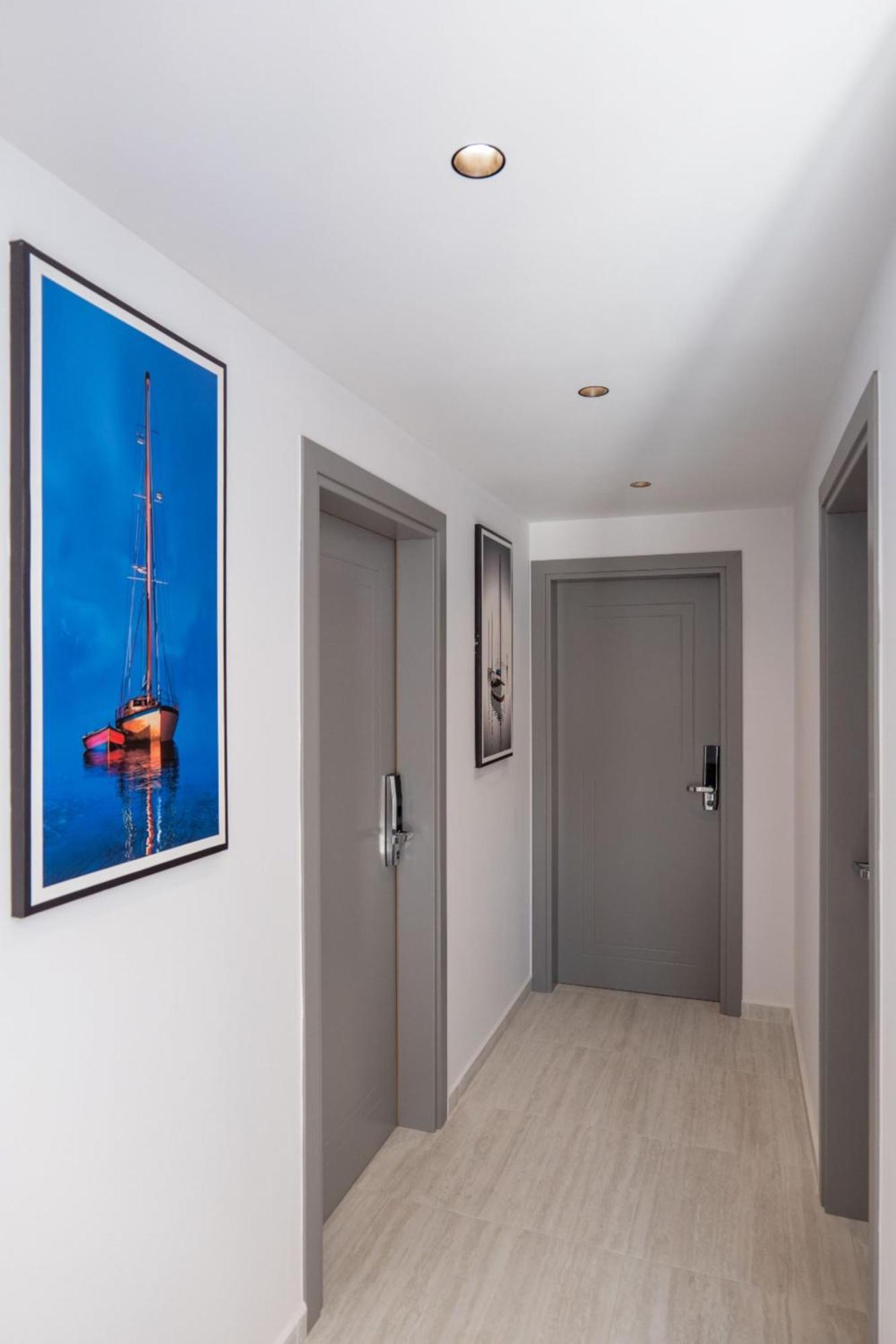 Aleksandra Apartments Sarandë Eksteriør billede