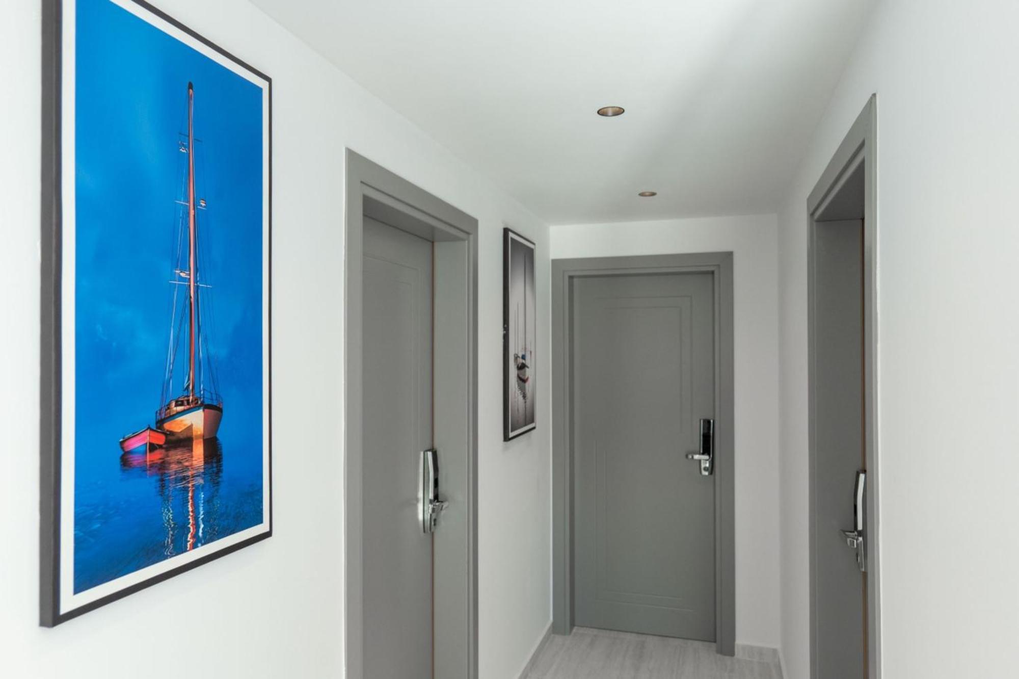 Aleksandra Apartments Sarandë Eksteriør billede