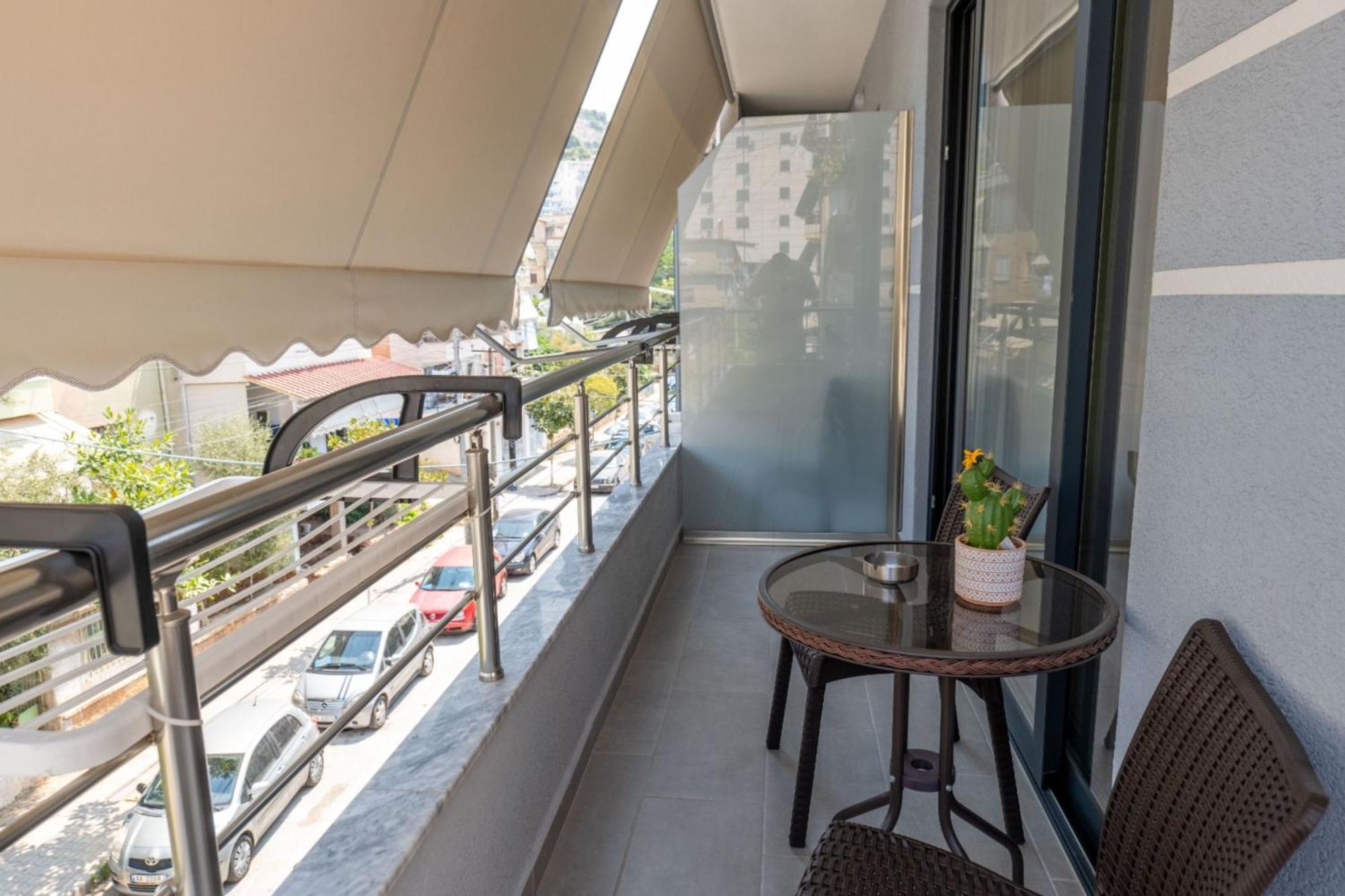 Aleksandra Apartments Sarandë Eksteriør billede