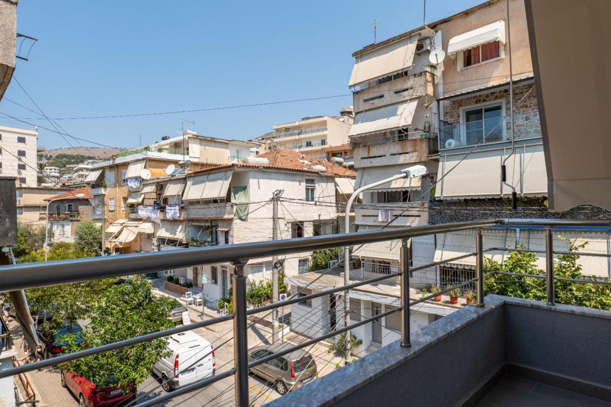Aleksandra Apartments Sarandë Eksteriør billede
