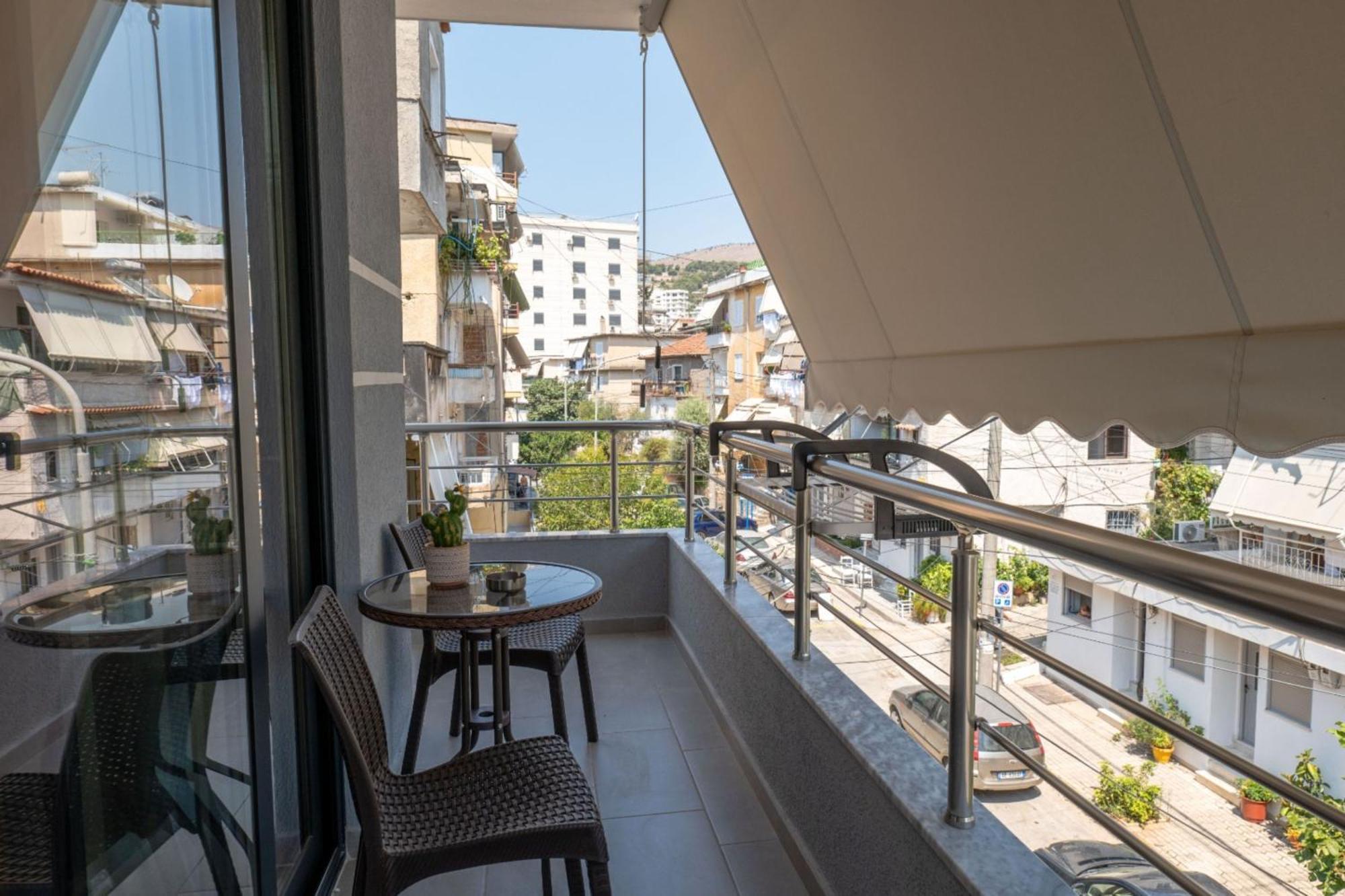 Aleksandra Apartments Sarandë Eksteriør billede