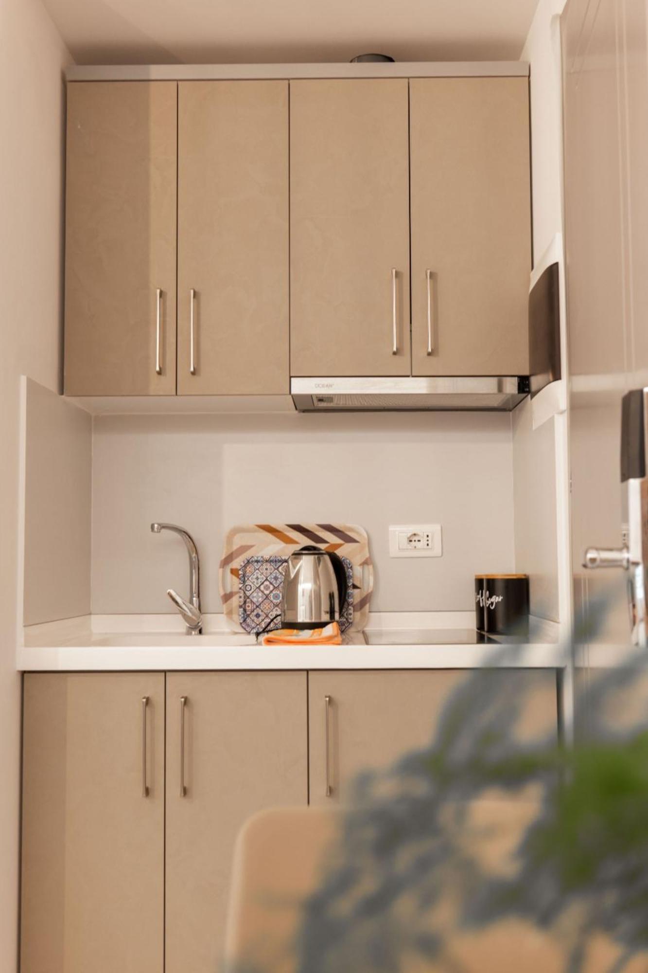 Aleksandra Apartments Sarandë Eksteriør billede