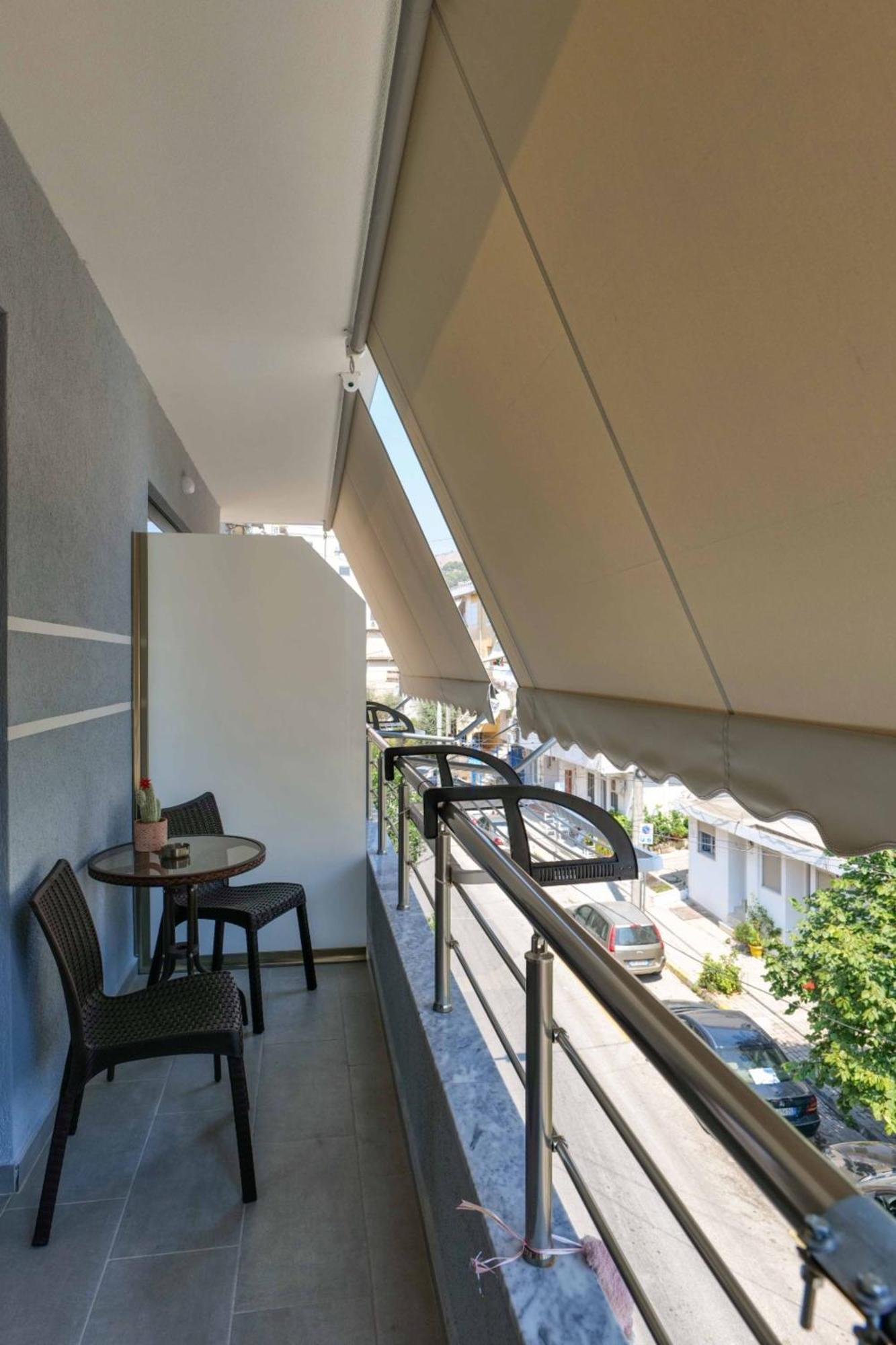 Aleksandra Apartments Sarandë Eksteriør billede