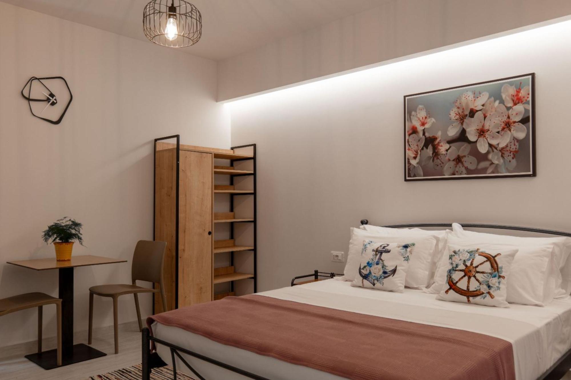 Aleksandra Apartments Sarandë Eksteriør billede