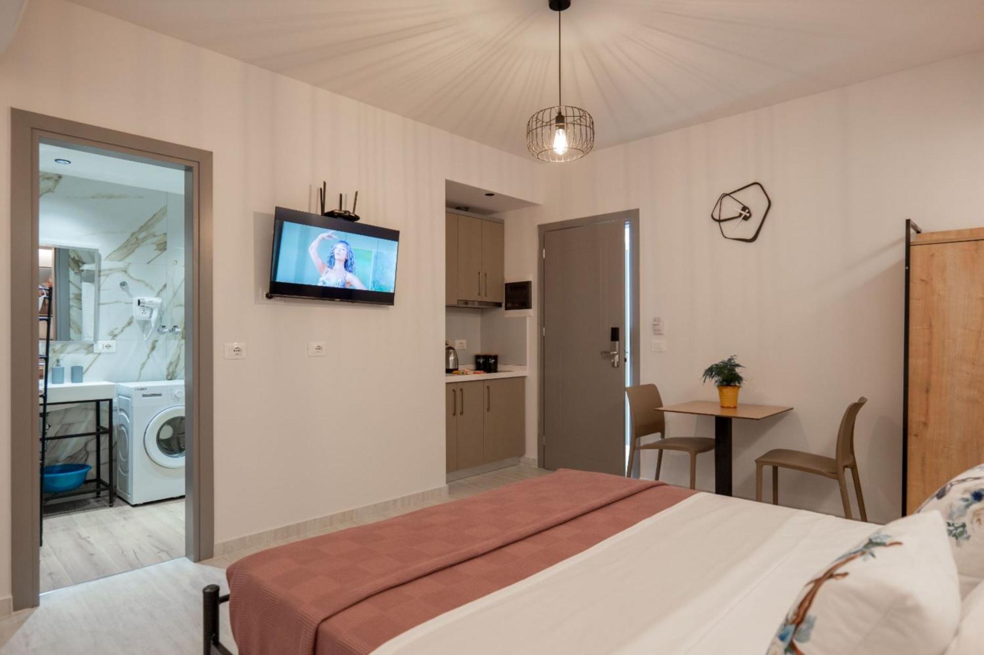 Aleksandra Apartments Sarandë Eksteriør billede