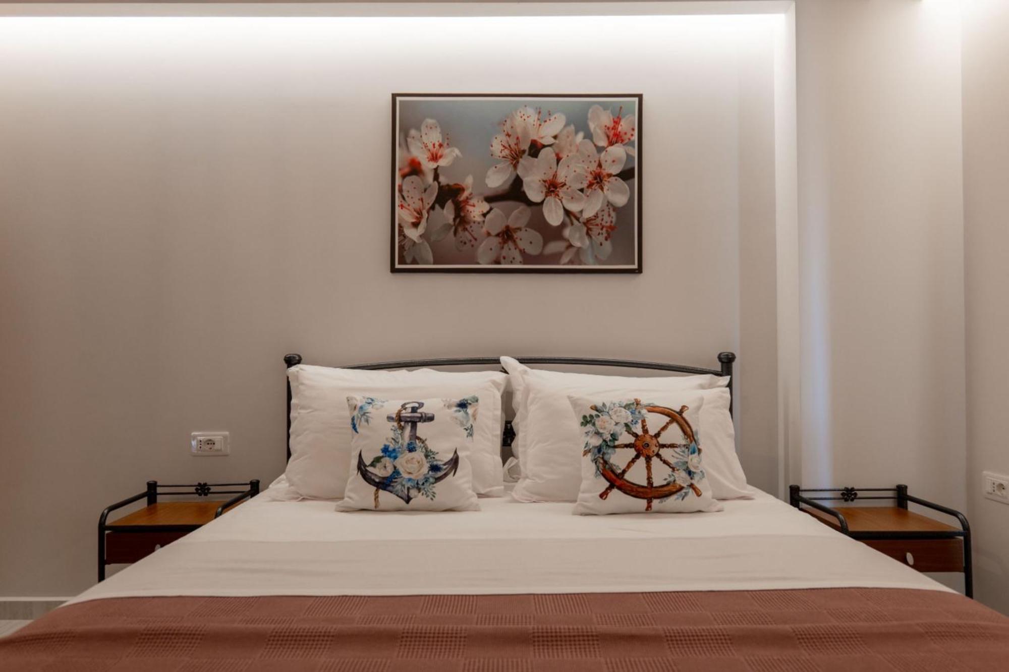 Aleksandra Apartments Sarandë Eksteriør billede