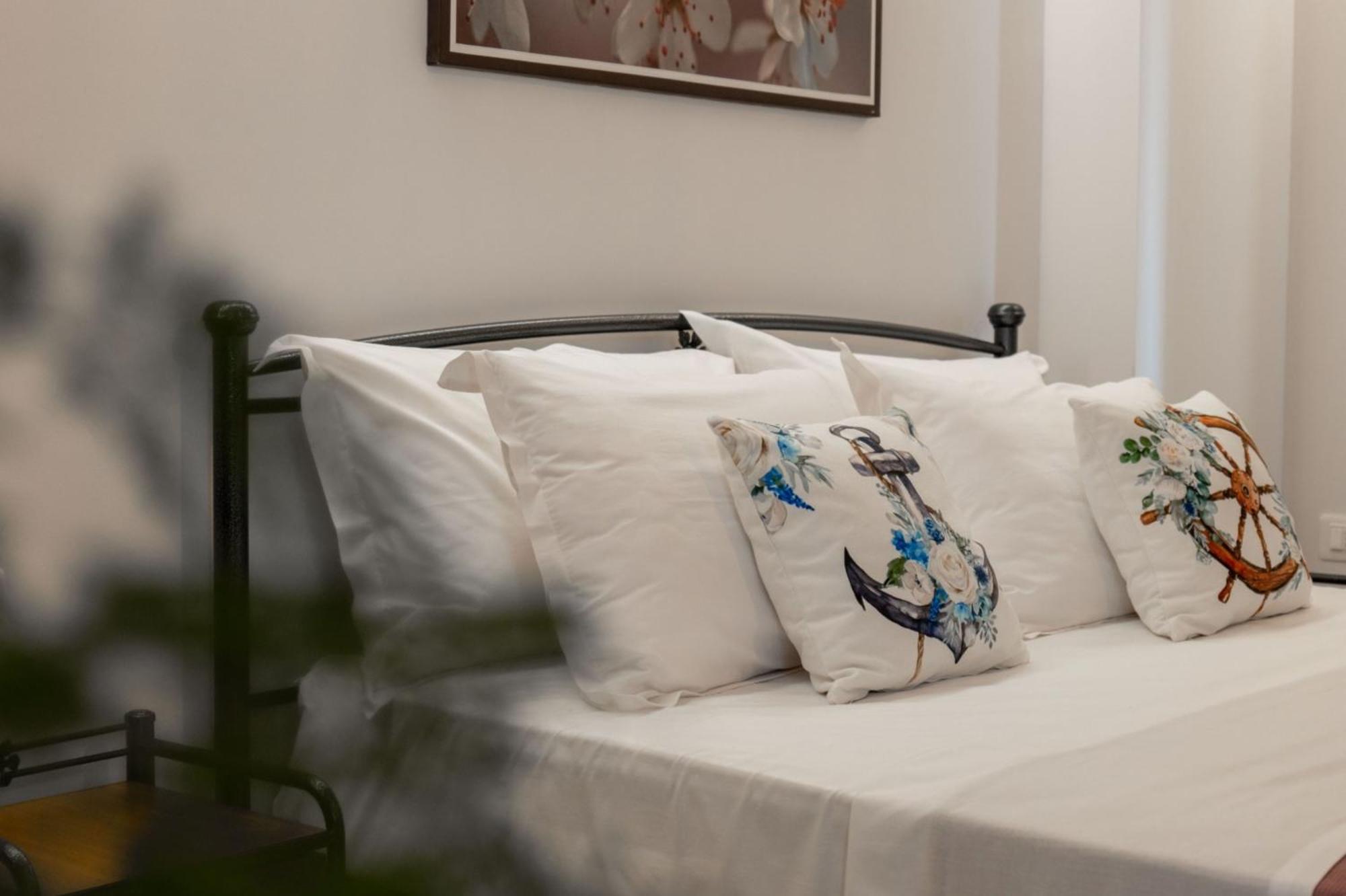 Aleksandra Apartments Sarandë Eksteriør billede