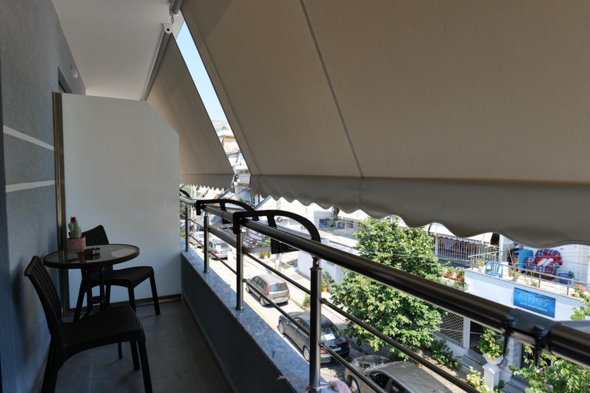 Aleksandra Apartments Sarandë Eksteriør billede