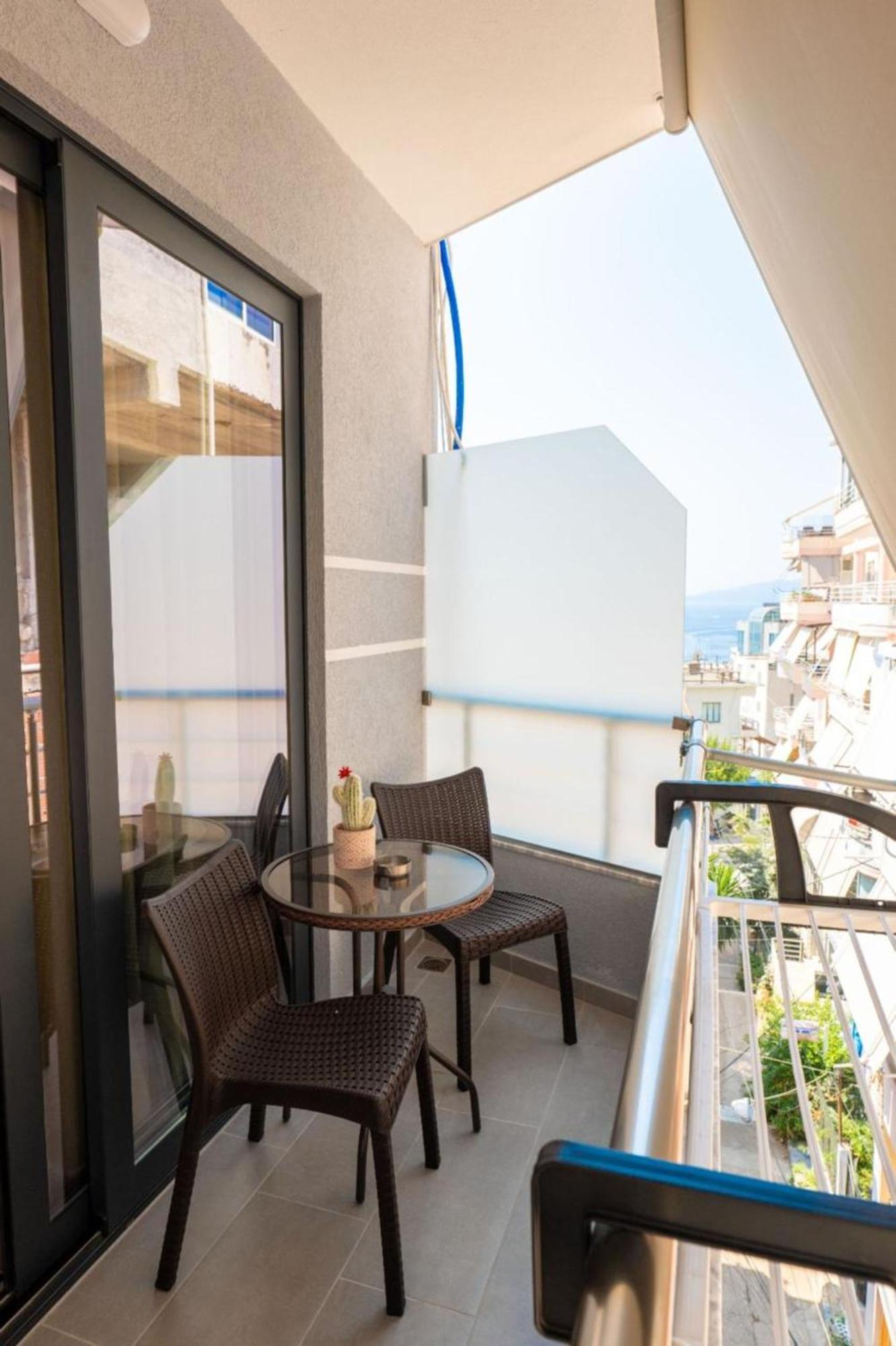 Aleksandra Apartments Sarandë Eksteriør billede