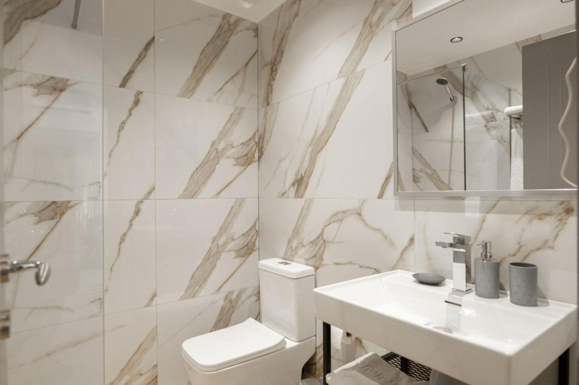 Aleksandra Apartments Sarandë Eksteriør billede