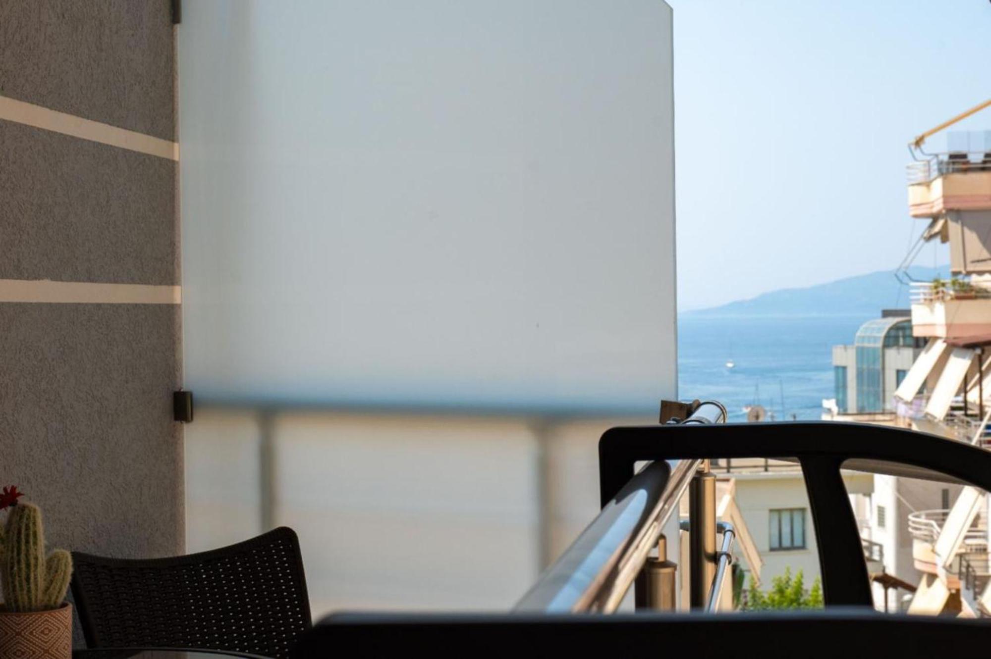 Aleksandra Apartments Sarandë Eksteriør billede
