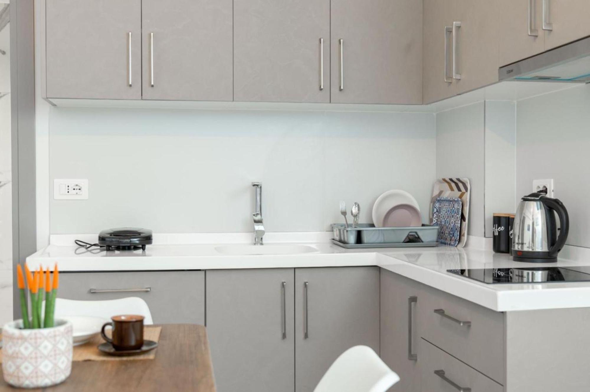 Aleksandra Apartments Sarandë Eksteriør billede