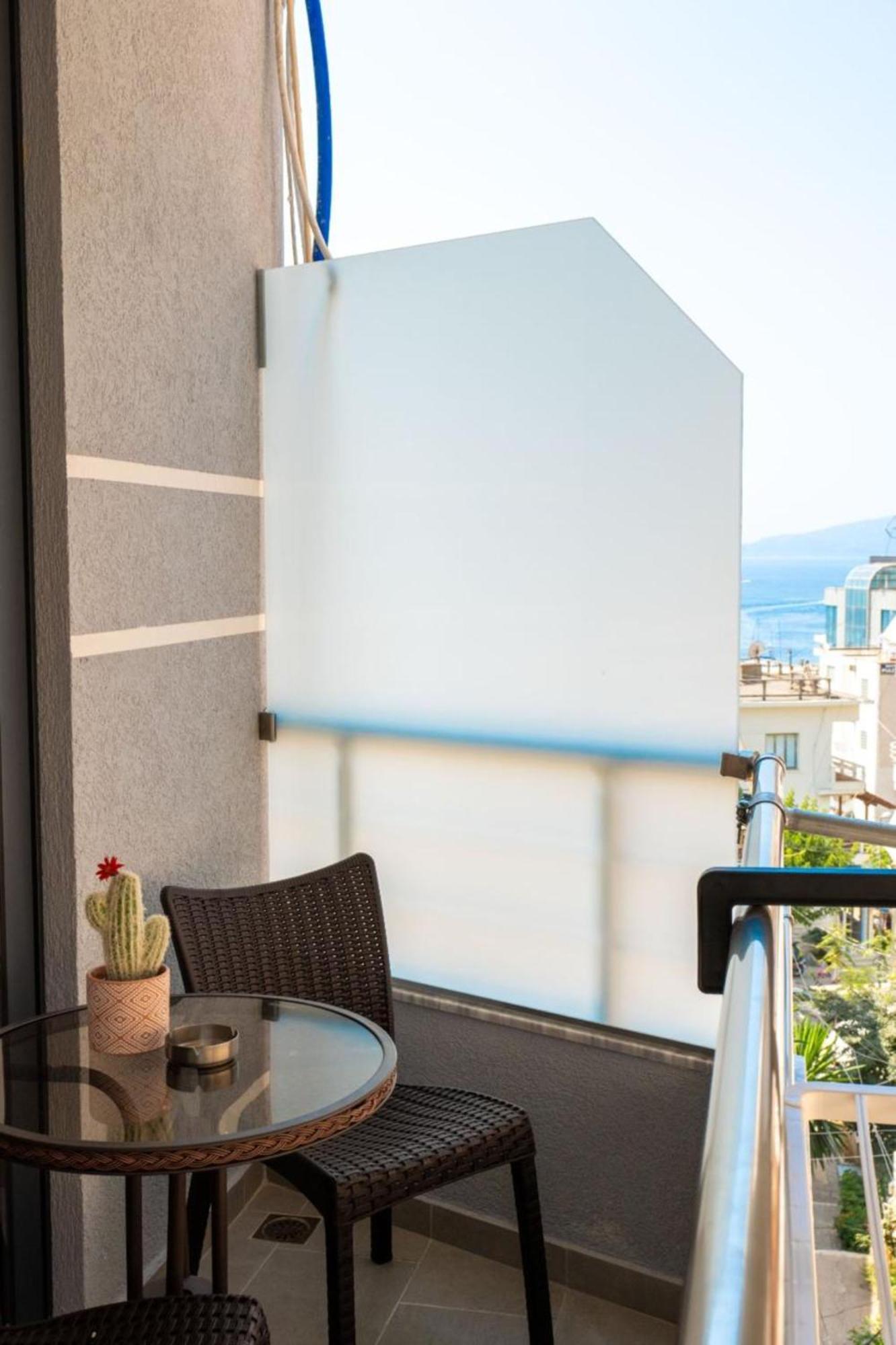 Aleksandra Apartments Sarandë Eksteriør billede